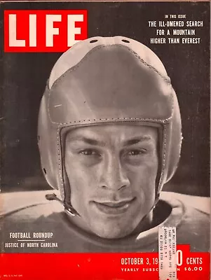 Life Magazine / October 3 1949 • $15