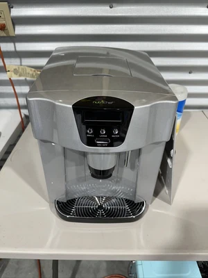 $25 • Buy NutriChef Portable Kitchen Ice Cube Maker & Water Dispenser Machine (For Parts)