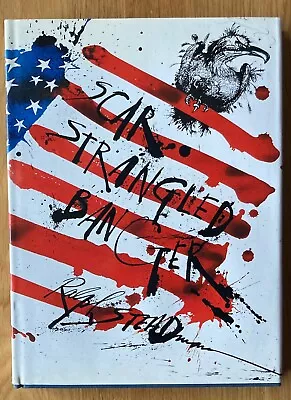 Ralph Steadman Scar Strangled Banger Book Hardcover Art 1988 1st  • £9.99