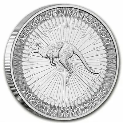 2021 Australia Kangaroo 1oz 999 Silver Ounce Commemorative Coin • $11.90