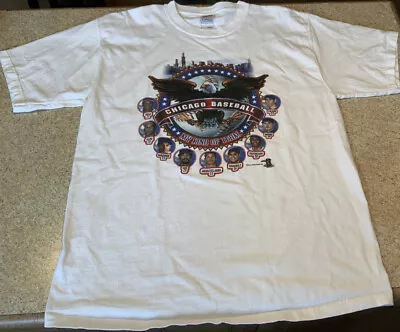 CHICAGO WHITE SOX BASEBALL “MY KIND OF TEAM” T-Shirt LARGE NWOT RARE • $5.99