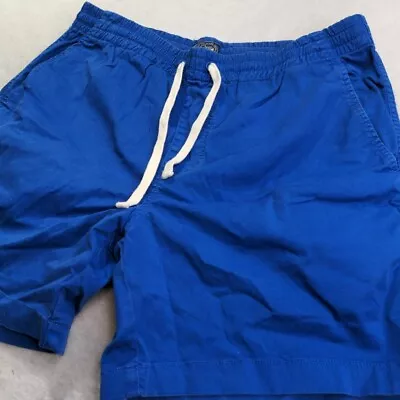 J Crew Elastic Drawstring Casual Shorts Men's Size Medium S2 • $9.89