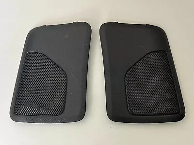 Volvo XC70 V70 V70R Right Left Pair Rear Speaker Grill Cover Black • $53.95