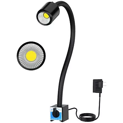 Magnetic Machine Work Light IP65 Water Proof Flexible Gooseneck Lamp 1000 Lumens • $88.33