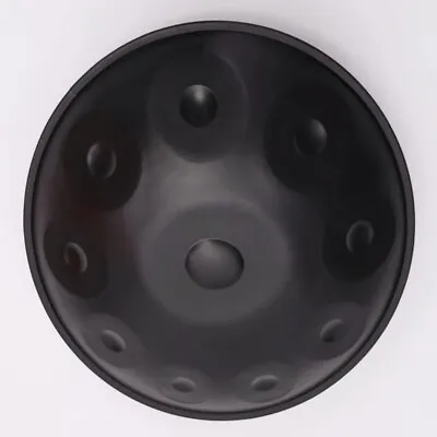 440Hz Steel Tongue Drum Percussion Instrument Handpan Drum In D Minor 10 Notes • $269