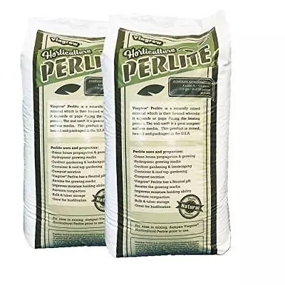 VPER4-2 4 Cu. Ft. Perlite (2 Pack) 2-Pack White • $133.85