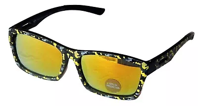 BATMAN Boys Premium Sunglasses Camo Bat Signal 100% UV Shatter Resistant NWT • $16.42