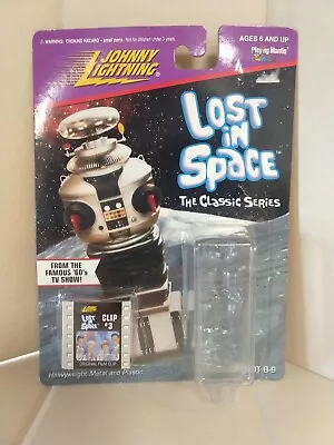 Johnny Lightning Lost In Space Clip # 3 With Robot Packaging. NO ROBOT B-9 • $1