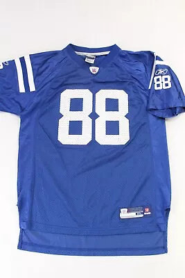 Vintage Indianapolis Colts #88 Marvin Harrison Jersey Youth's XLG Reebok 729 • $36