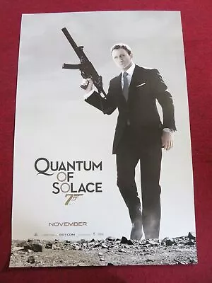 Quantum Of Solace Us One Sheet Rolled Poster Daniel Craig Judi Dench 2008 • $43.55