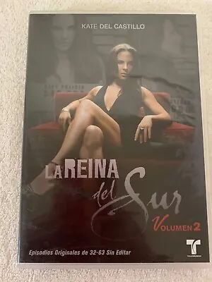 La Reina Del Sur Vol. 2 (DVD 2011 6-Disc Set) VG Region 1 • $6.99