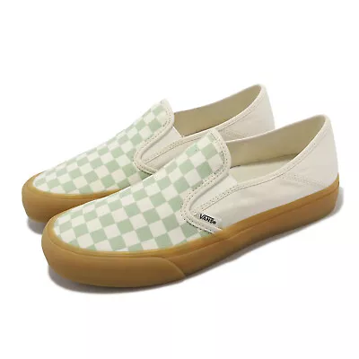 Vans Slip-On SF Checkerboard Dusky Green Men Unisex Casual Shoes VN0A5HYQQ4J • $119.90