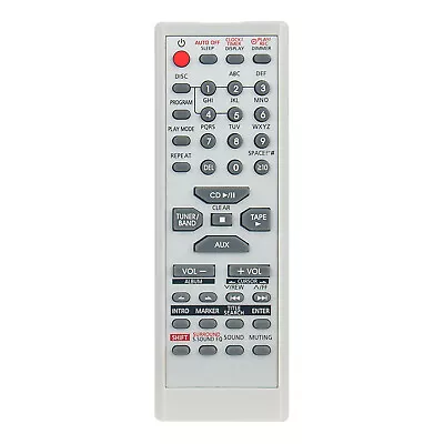 EUR7711150 Replace Remote Control For Panasonic Stereo System SA-PM28 SA-PM19 • £11.99