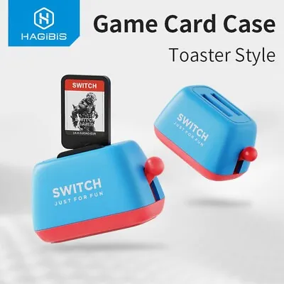 Nintendo Switch / Lite Game Card Case Storage Holder OLED Toaster - AUS • $16.50
