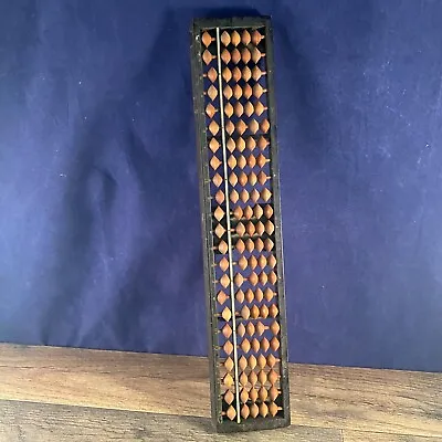 Vintage Japanese Soroban Abacus 1/5 23 Rows 13  Long 2.5 Wide • $19.95