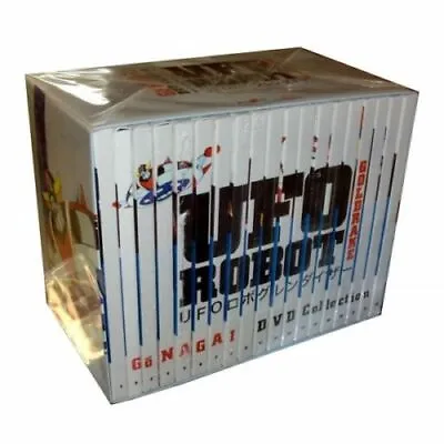 UFO Robot Goldrake - Complete Series ( Go Nagai DVD Collection) 19 DVD Sealed • $231.28