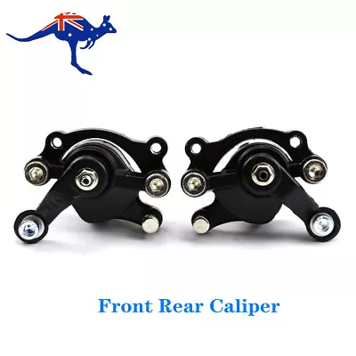 Front & Rear Disc Brake Caliper For Pocket Bike Scooter ATV Quad Chopper Go Kart • $21.79