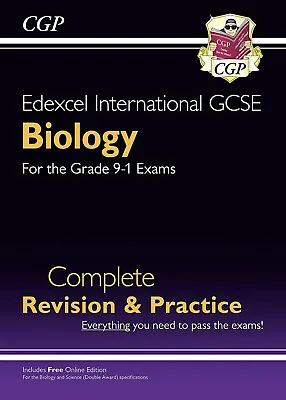 CGP Edexcel IGCSE Biology Revision Guide • £10