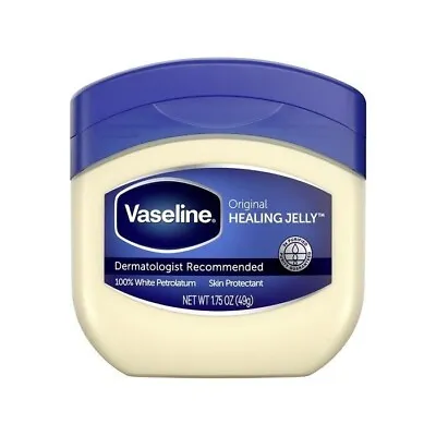 Vaseline 100% White Petroleum Original Healing Jelly Skin Protectant 1.75 Oz • $3.99