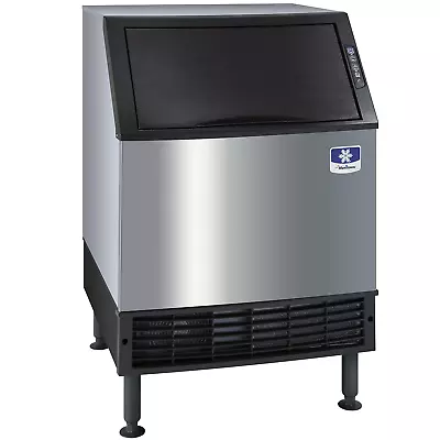 Manitowoc 26  Water Cooled Undercounter Full Size Cube Ice Machine With Bin • $3375.21