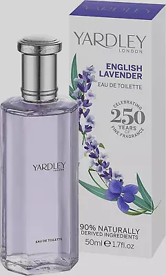 Yardley English Lavender  Eay De Toilette 125ml -  Made In Britain  - New/Boxed • £12.99