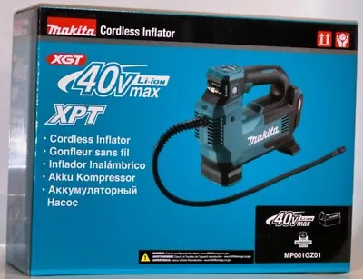 MP001GZ01 40V Max XGT Cordless High‑Pressure Inflator Tool Only. • $198.25