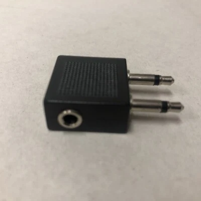 £0.99 • Buy Aircraft Airplane Headphone Jack Plug Adaptor 
