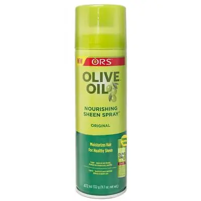 ORS Olive Oil Nourishing Sheen Spray ORIGINAL 472ml • £6.13