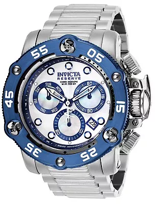 INVICTA WATCH Reserve Propeller 28548 52.5mm Pre Owned Refurbished New Band • $179