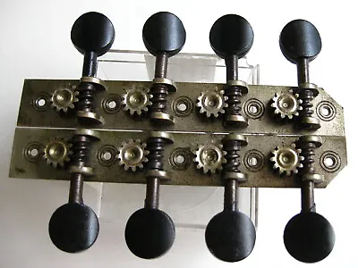 Vintage 1910's Bruno Vega Weymann Mandolin Tuners Pegs Set For Project / Repair • $75