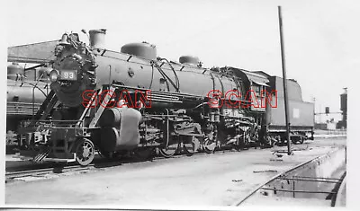 1E900L RP 1949/70s  MIDLAND VALLEY RAILROAD 2-8-2 LOCO #93 MUSKOGEE OK • $8.99