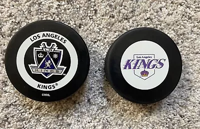 Vintage NHL Los Angeles Kings Hockey Pucks • $15