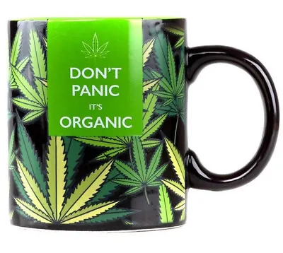 £15.99 • Buy Don't Panic It's Organic Thermal Heat Effect Mug
