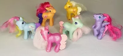 McDonalds 2008- 6 My Little Pony Happy Meal Toys MLP • $7