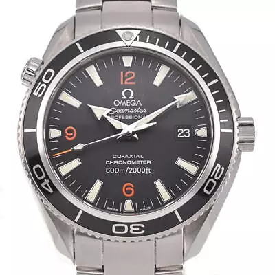 With Paper OMEGA Seamaster Planet Ocean 2201.51 Coaxial Automatic Men's L#128740 • $5110.77