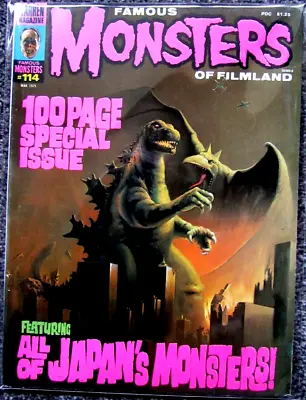 Famous Monsters Of Filmland #144 Japanese Monsters Special Fine Condition • £39.99