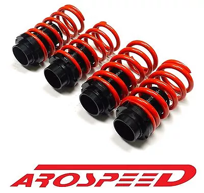 Racing Adjustable Coilovers Suspension Kit For 90-93 Acura Integra Da9 - Red • $954.95