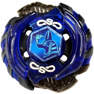 $14.69 • Buy Anubis Black Blue Legend Version Metal Fury Beyblade Mercury Anubius