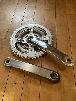 Shimano XTR FC-M951 Triple Cranks 175mm Crankset Vintage Mountain Bike • $119.99