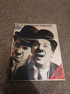 The Sunday Times October 20 1974 Charlie Chaplin Vintage Magazine • £14.99