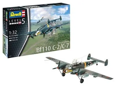 Revell Of Germany Messerschmitt Bf110 C-7 1/32 Scale • $124.99