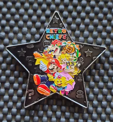 Nintendo Super Mario RPG Challenge Coin Medal US NAVY Star Rare Promo SWITCH NES • $125