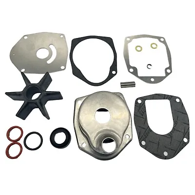 Mercury 4-Str 75 80 90 100 HP Water Pump Impeller Kit W/Housing 46-43024A7 New • $44.99