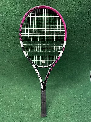Babolat E-Sense Lite Full Graphite Tennis Racquet Pink 9.3oz Side Woof • $45