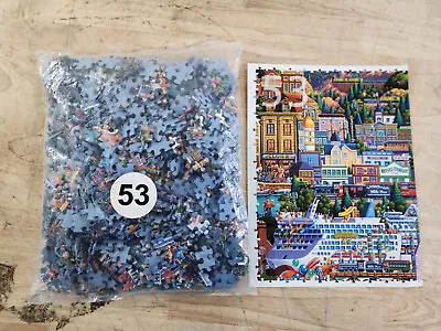 *SECTION 53 ONLY* Of The World's Largest 60000 Piece Jigsaw Puzzle By Dowdle • $12.34