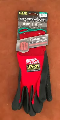 MECHANIX WEAR Speedknit Abrasion Resistant Gloves ~ S1DH-02 ~ L/XL ~ BRAND NEW • $8.95