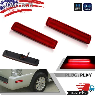 Red Lens LED Rear Fender Side Marker Parking Light For 02-10 Mercury Mountaineer • $29.69