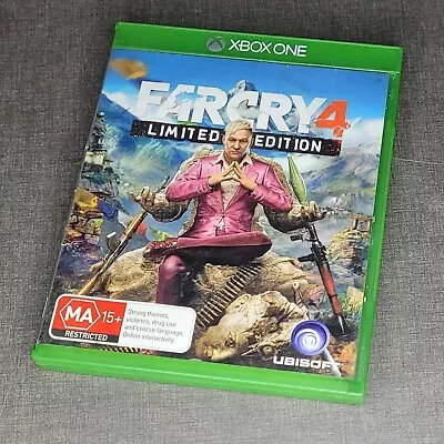 Far Cry 4: Limited Edition - Xbox One  • $7.99