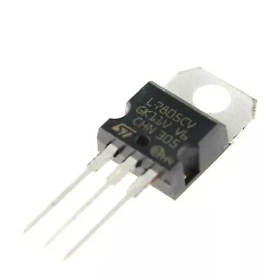 L78xxCV Voltage Regulator 1.5A TO-220  +5V/6V/8V/9V/15V/18V/24V STMicro • £0.99