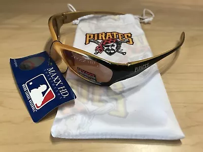 Pittsburgh Pirates Prodigy Sunglasses Maxx Junior Youth Kids HD UV400 • $29.95